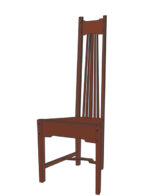 Greene & Greene Bolton House Hall Chair Plans