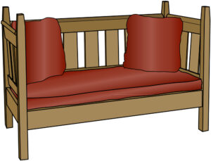 Stickley No. 206 Settle