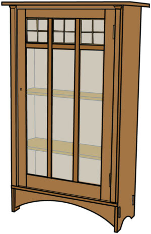 Stickley No. 700 Bookcase Plans