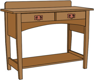 Stickley No. 802 Sideboard Plans
