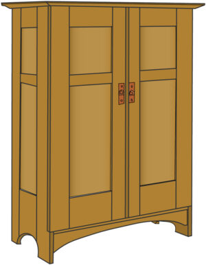 L & JG Stickley No.112 Wardrobe Plans