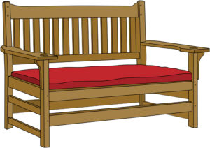 L & JG Stickley No. 225 Settle Plans