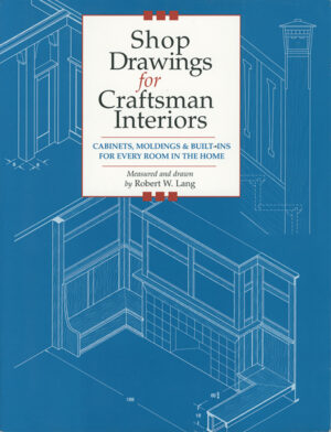Shop Drawings for Craftsman Interiors